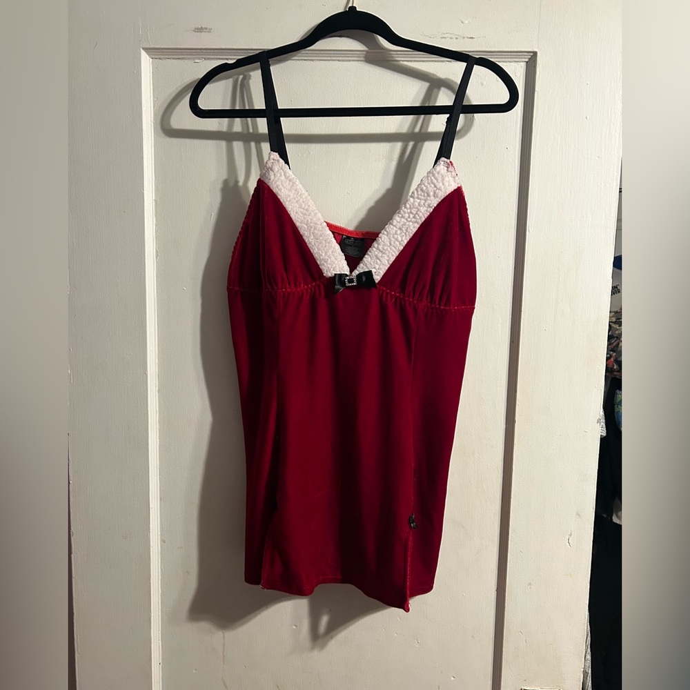Movie star Santa inspired chemise